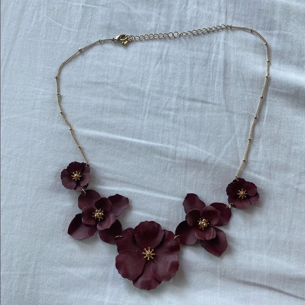 Altar’d State Flower Necklace